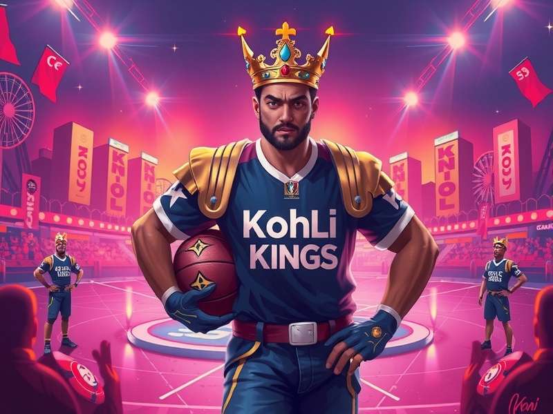 Kohli Kings Game Cover Art